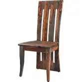 Summit Dining Chair in Capri Sheesham Wood