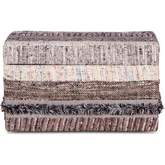 Algiers Storage Ottoman in Multicolor Fabric