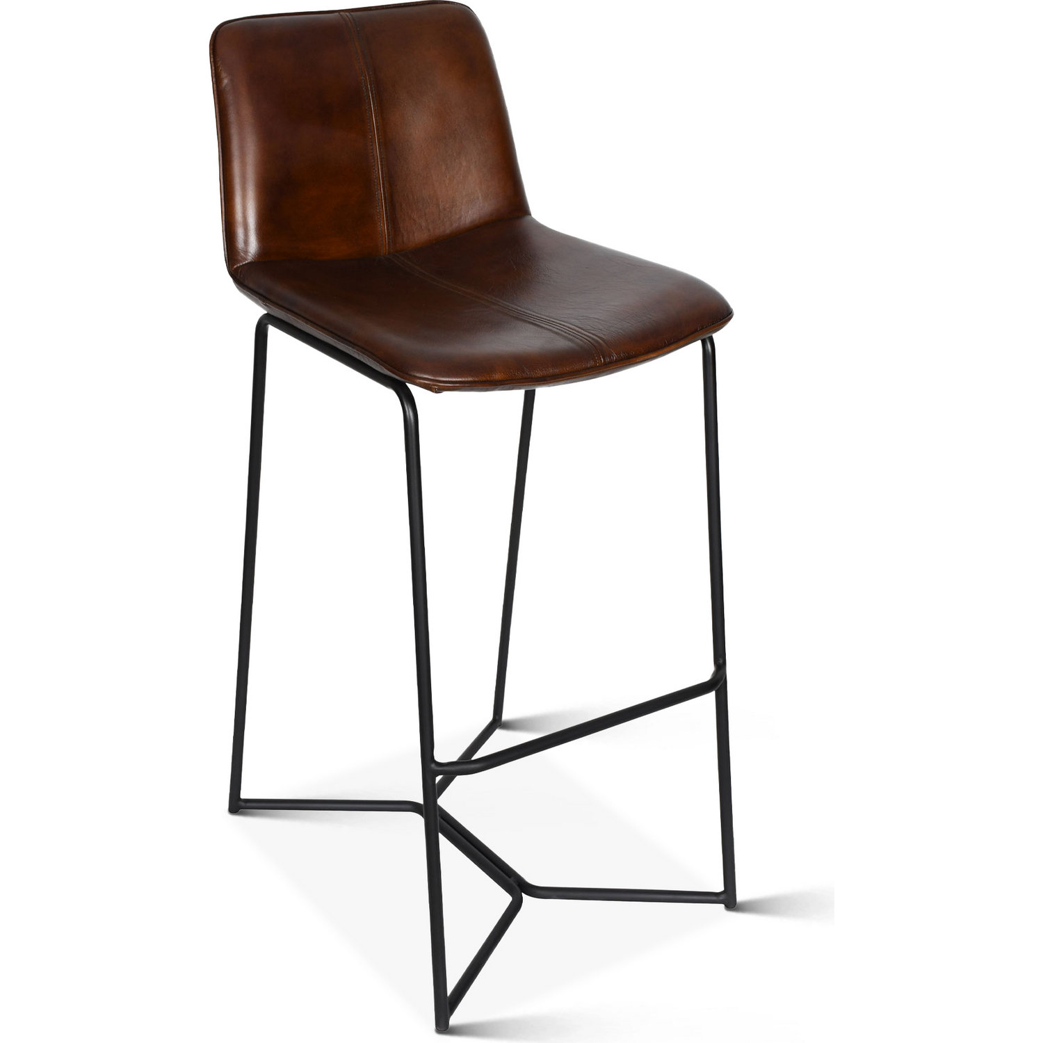 World Interiors Brisben Bar Stool - Thumbnail 2