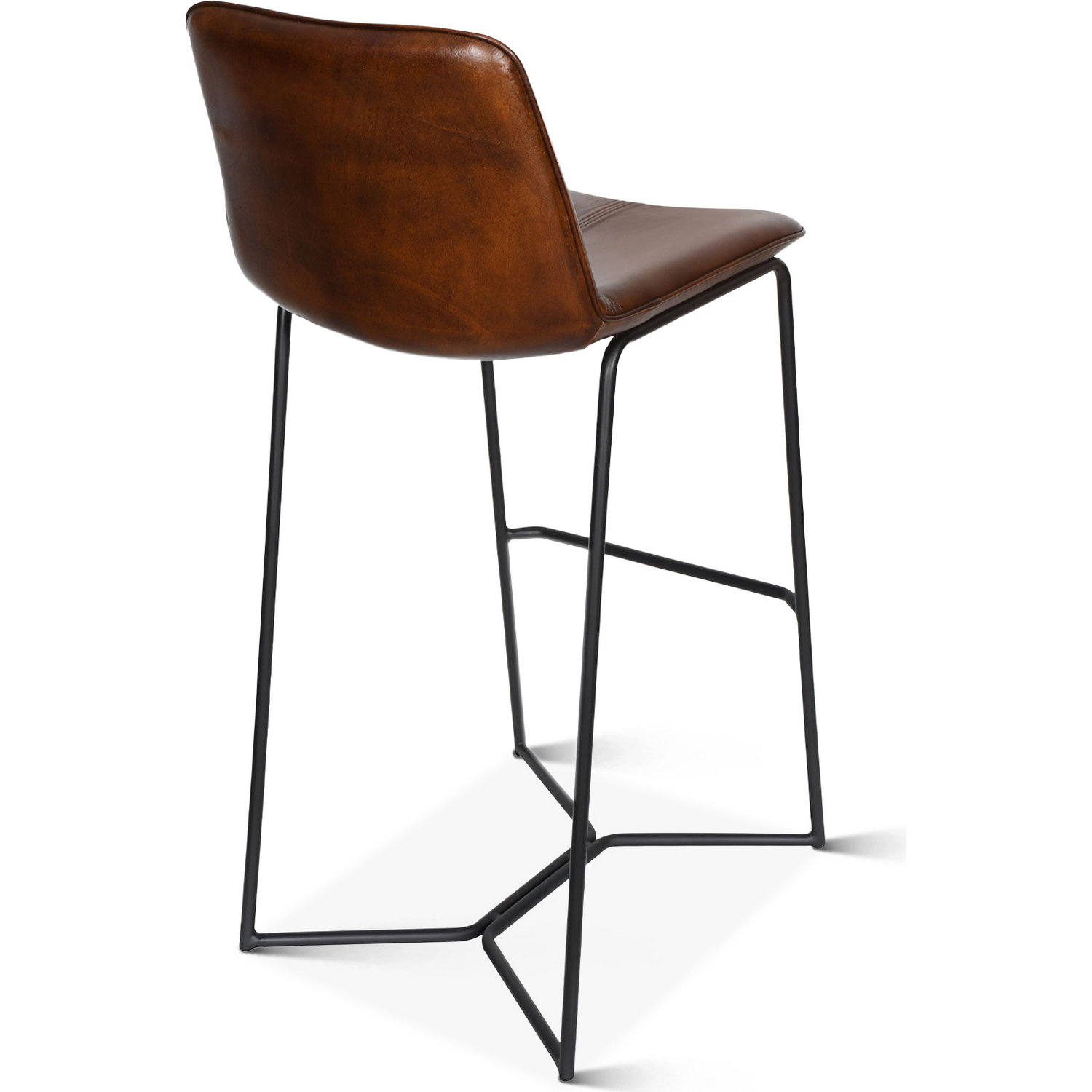 World Interiors Brisben Bar Stool - Thumbnail 3