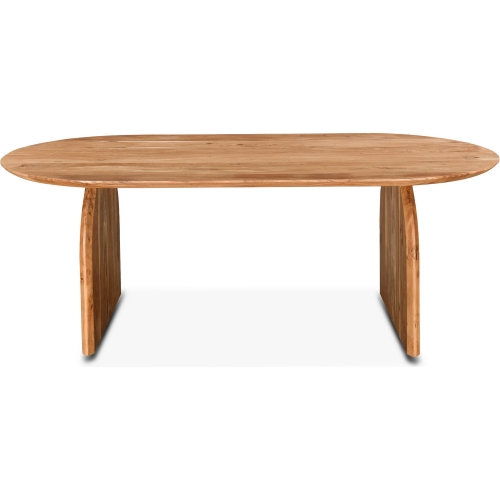 Catalina 79" Dining Table in Natural Finish Acacia Wood