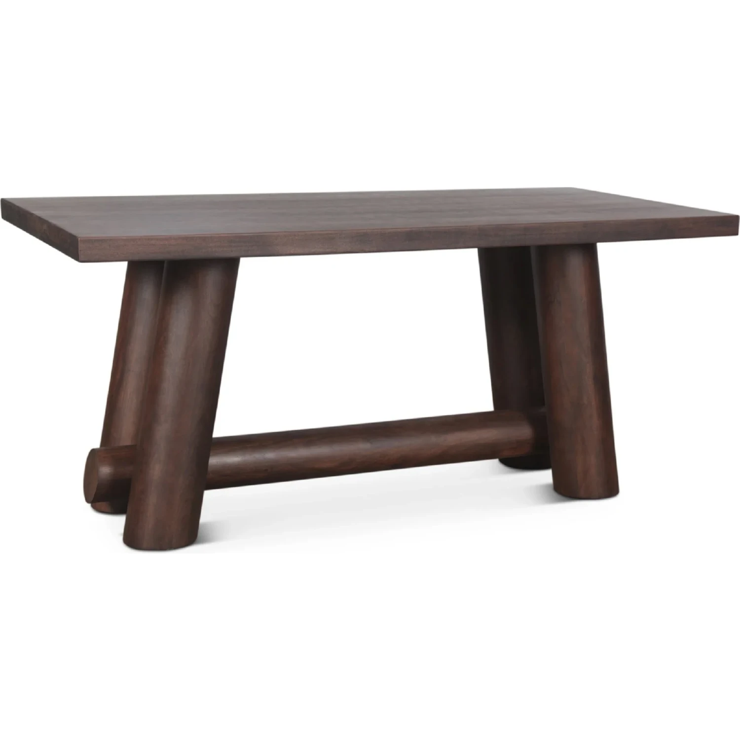 World Interiors Wildwood 80" Gathering Counter Dining Table - Thumbnail 2