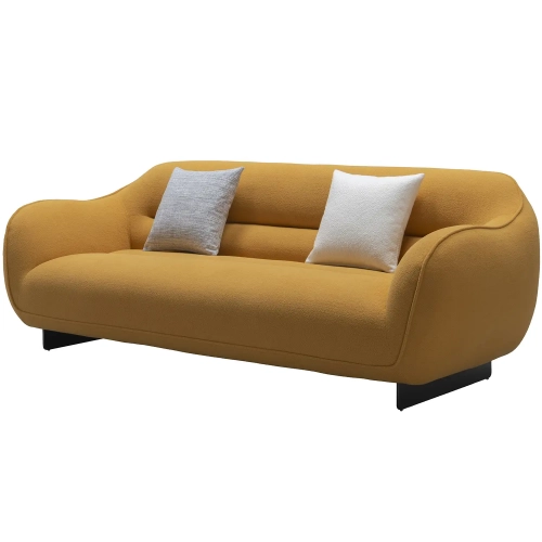 5009 Sofa in Yellow Fabric