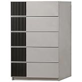 Lucia Chest in Grey & Black Finish