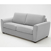 Marin Fabric Sofa Bed in Grey Microfiber