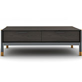 Bosa Coffee Table in Wenge Finish