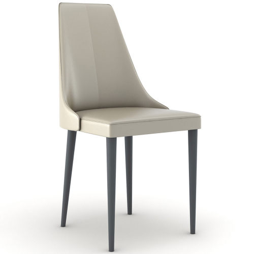 Bosa Dining Chair in Peanut Leatherette (Set of 2)