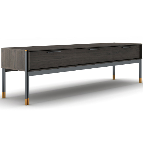 Bosa 72" TV Stand in Wenge Finish
