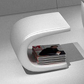 Dream Nightstand in White (Set of 2)