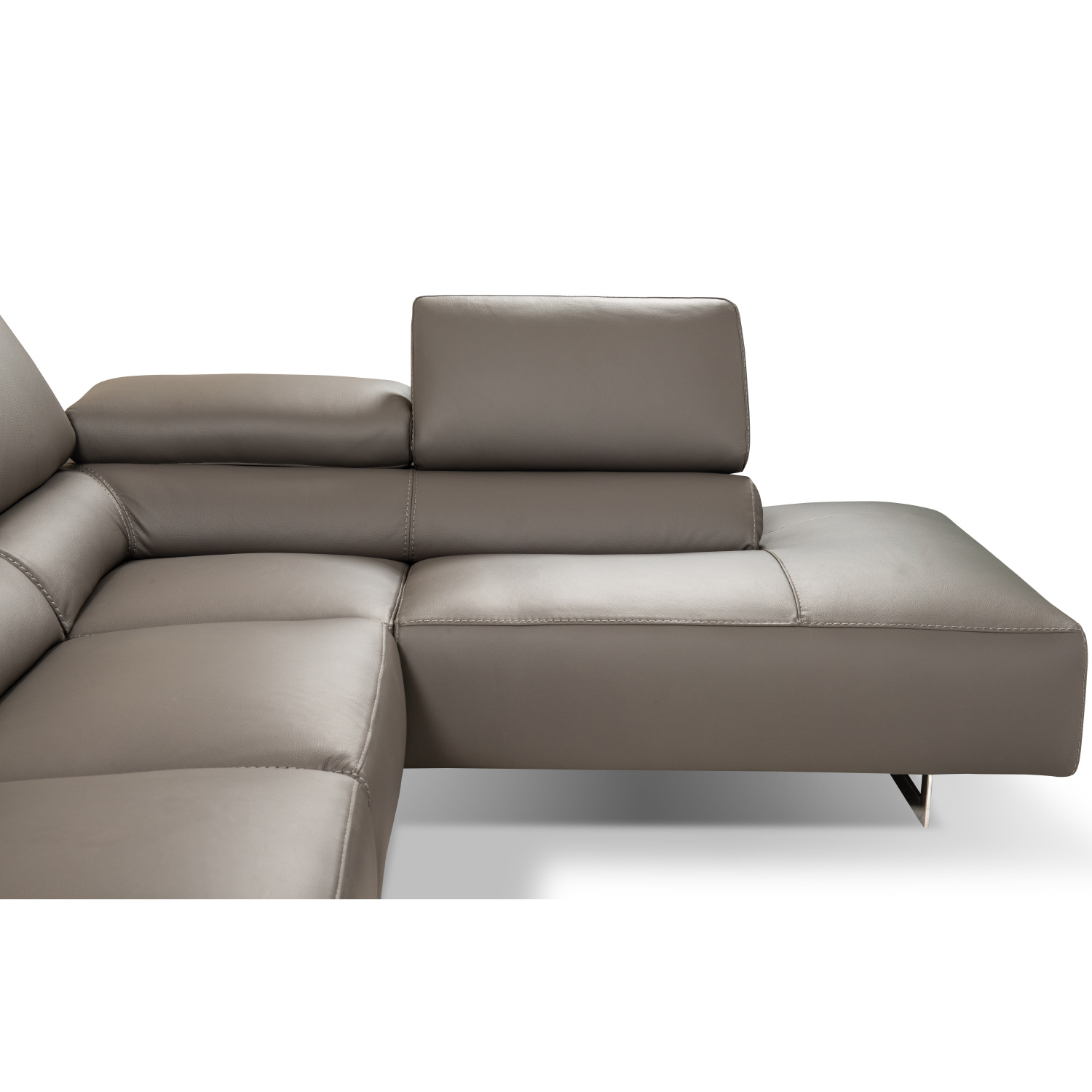 J&M Furniture 17944-RHFC Modena I794 Sectional Sofa with Right