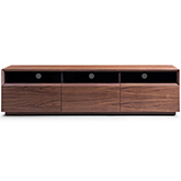 Lisa 71" TV Stand in Walnut Veneer