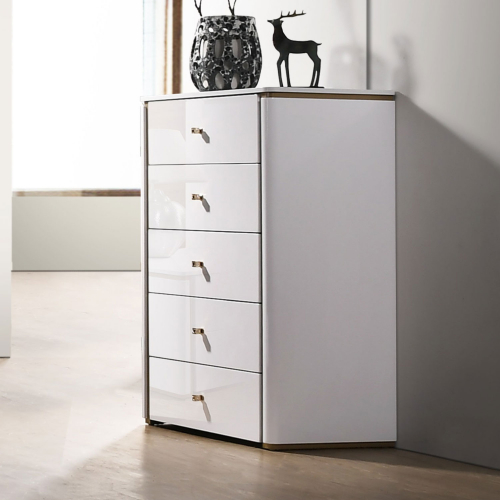 Lucera Chest in White Wood