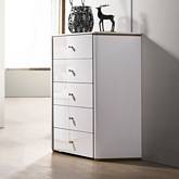 Lucera Chest in White Wood