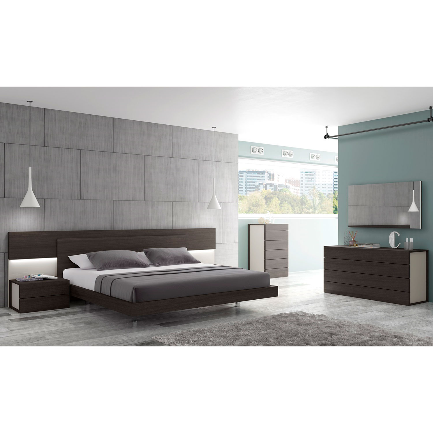 J&M Furniture Maia Bed - Thumbnail 3