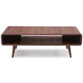 Nuevo Coffee Table in Walnut Veneer
