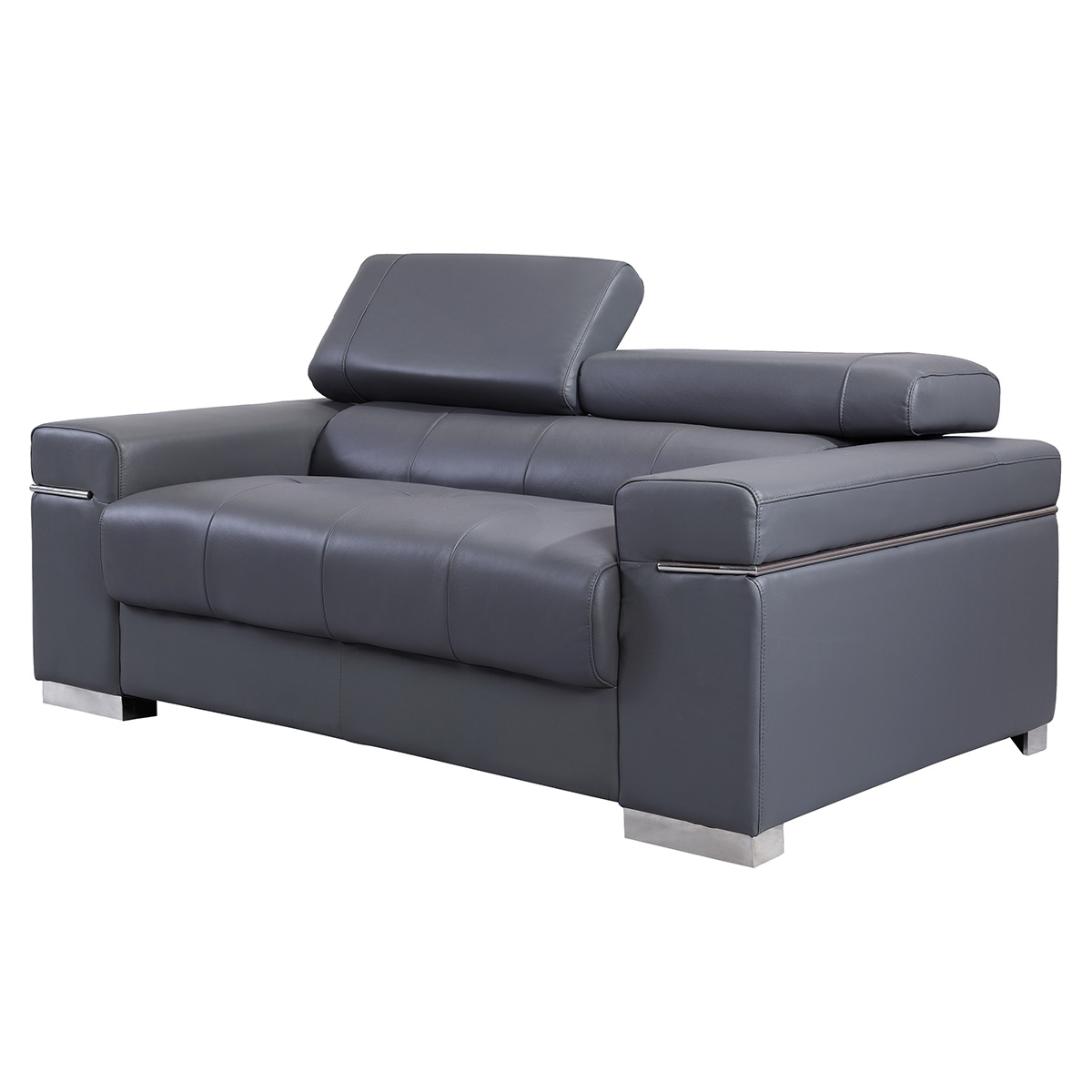 J&M Furniture Soho Loveseat - Thumbnail 3