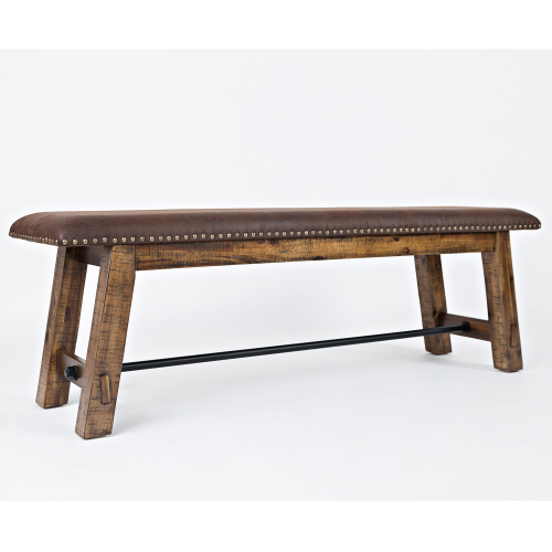 Jofran Cannon Valley Bench - Thumbnail 5