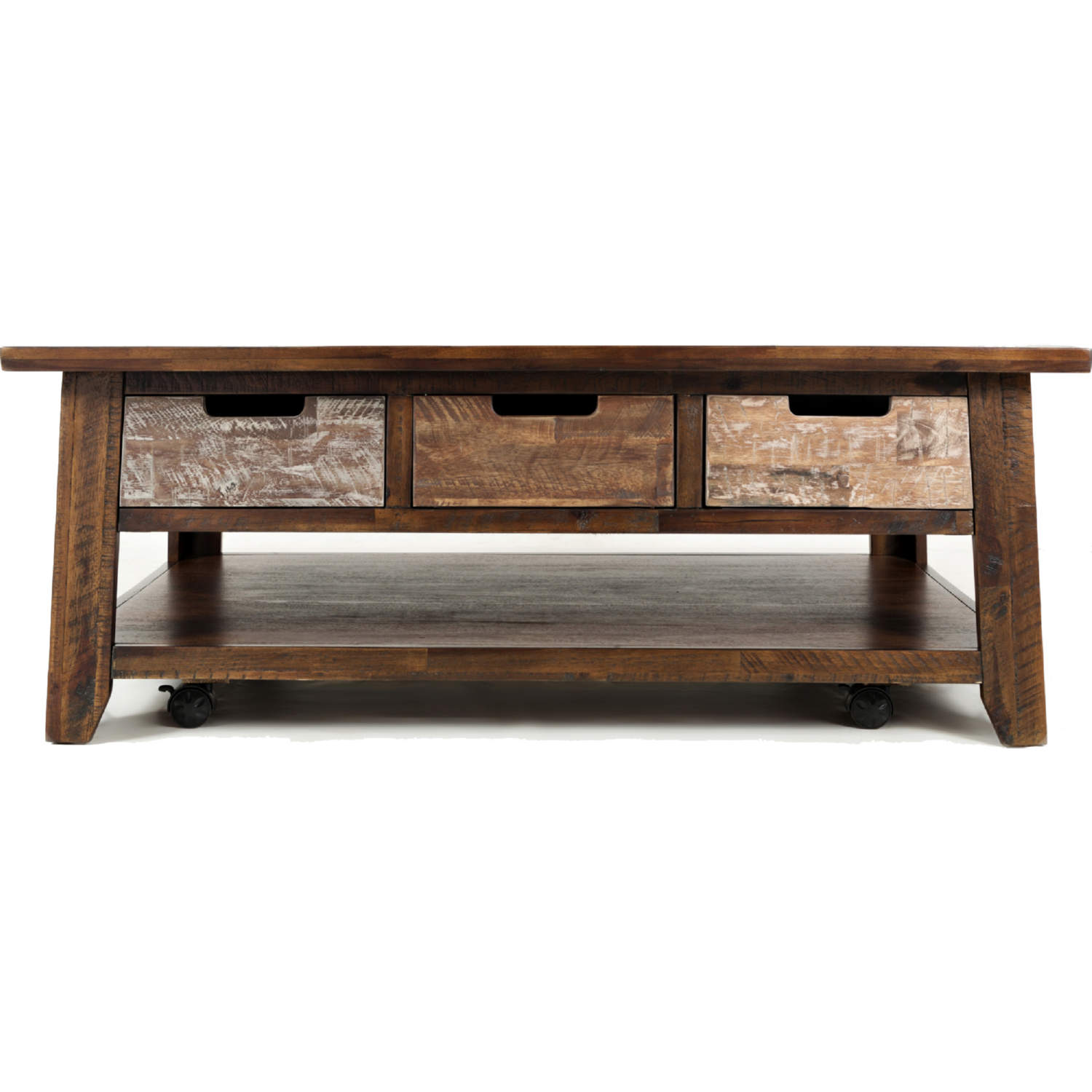 Jofran Painted Canyon Cocktail Table - Thumbnail 4