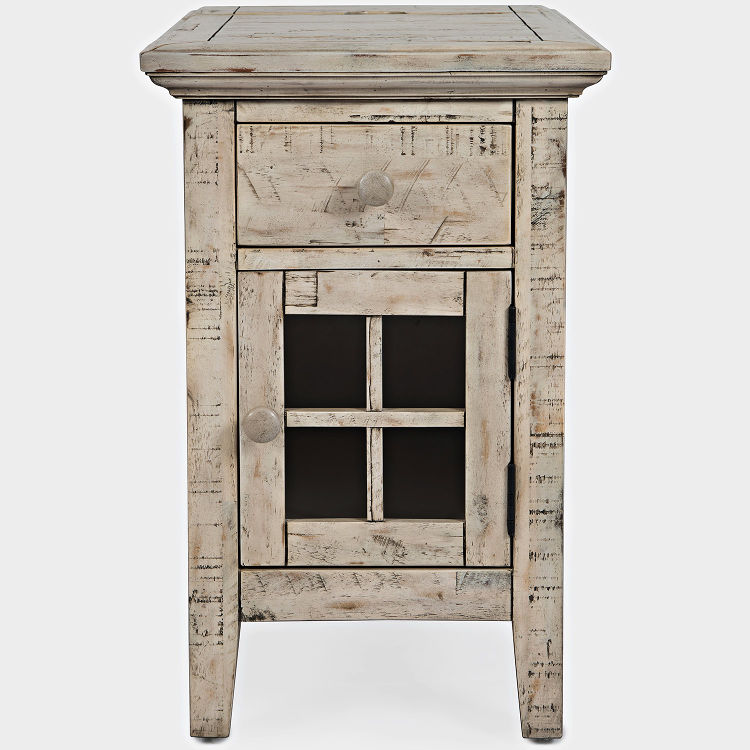 Jofran Rustic Shores Chairside Table - Thumbnail 3