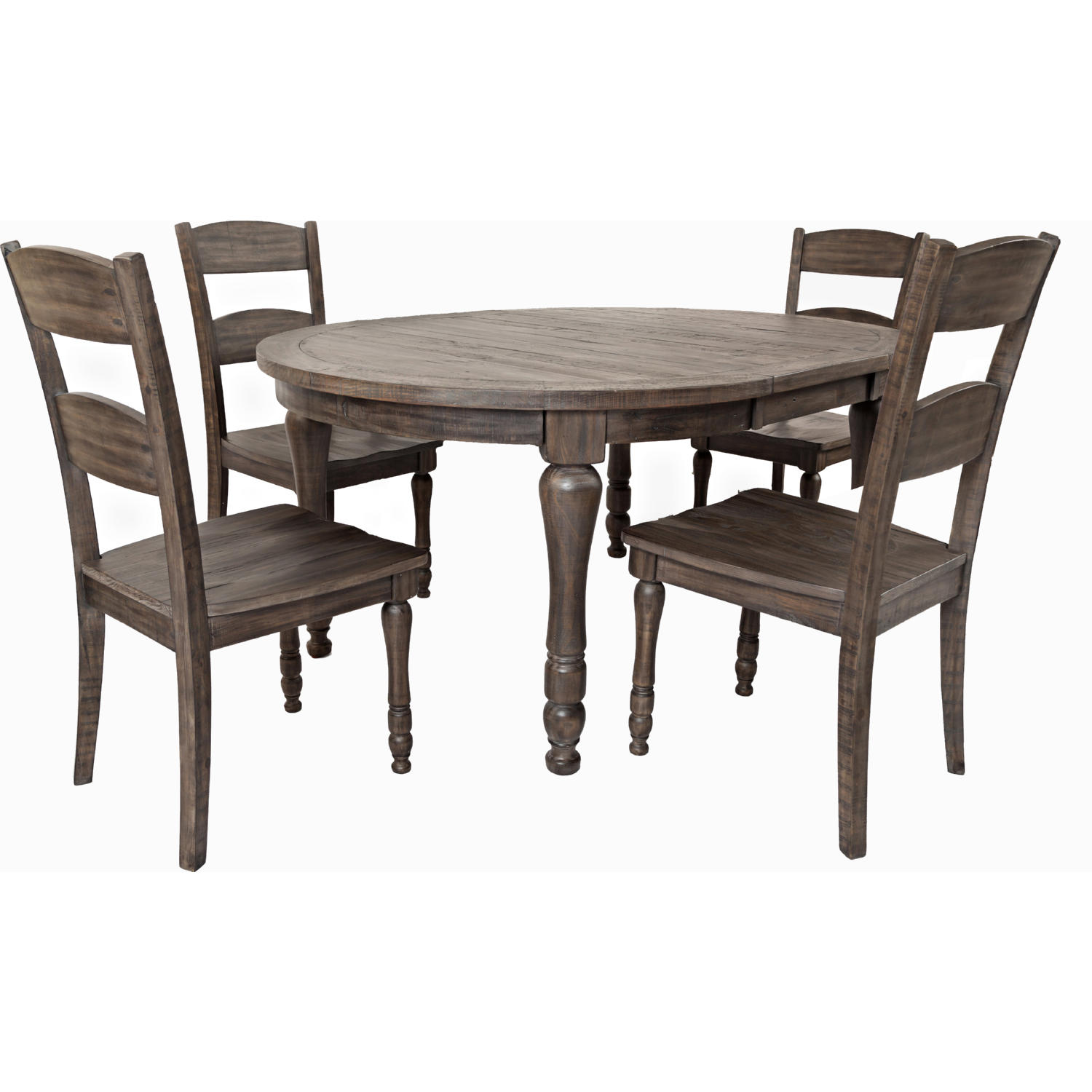 Jofran 1700-66D-5 Madison County Piece Oval Dining Set in