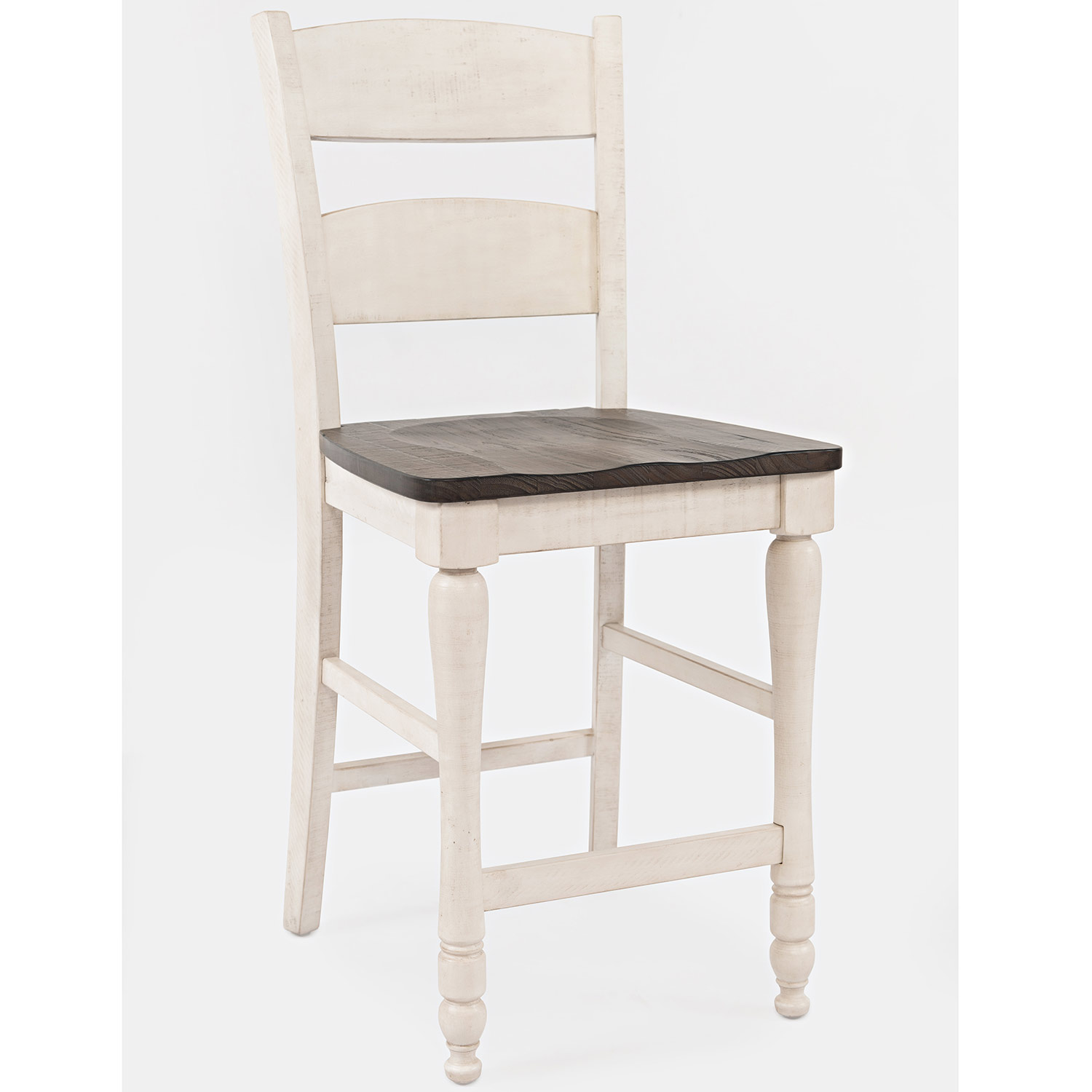 Jofran Madison County Ladderback Counter Stool - Thumbnail 3