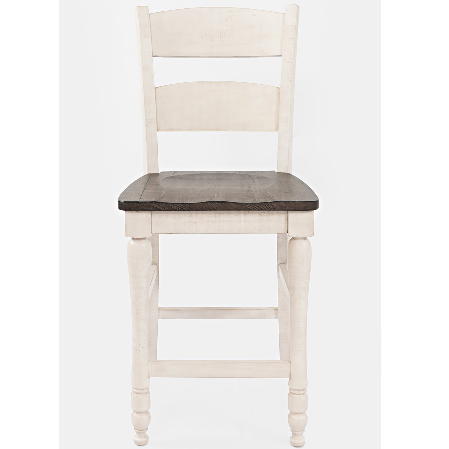 Jofran Madison County Ladderback Counter Stool - Thumbnail 2