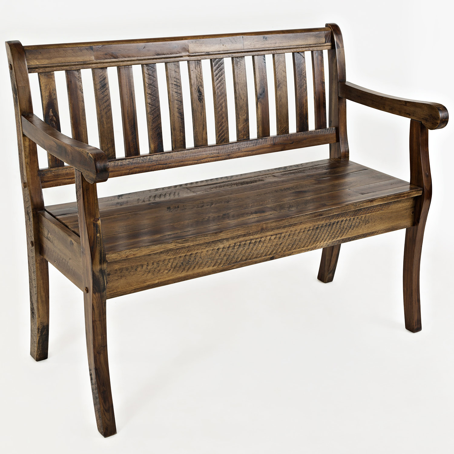 Jofran Artisan's Craft 1742-42 Storage Bench - Thumbnail 2