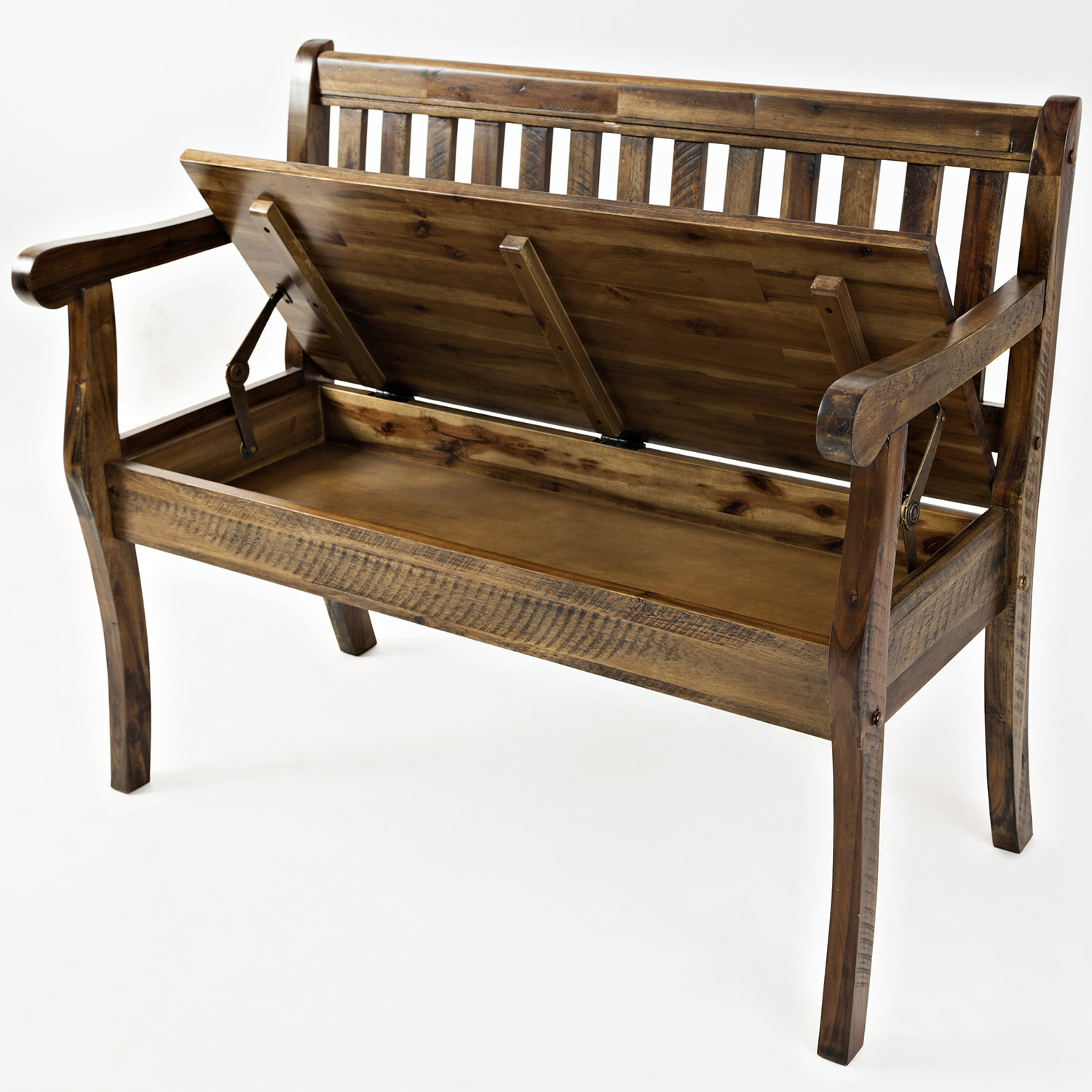 Jofran Artisan's Craft 1742-42 Storage Bench - Thumbnail 3