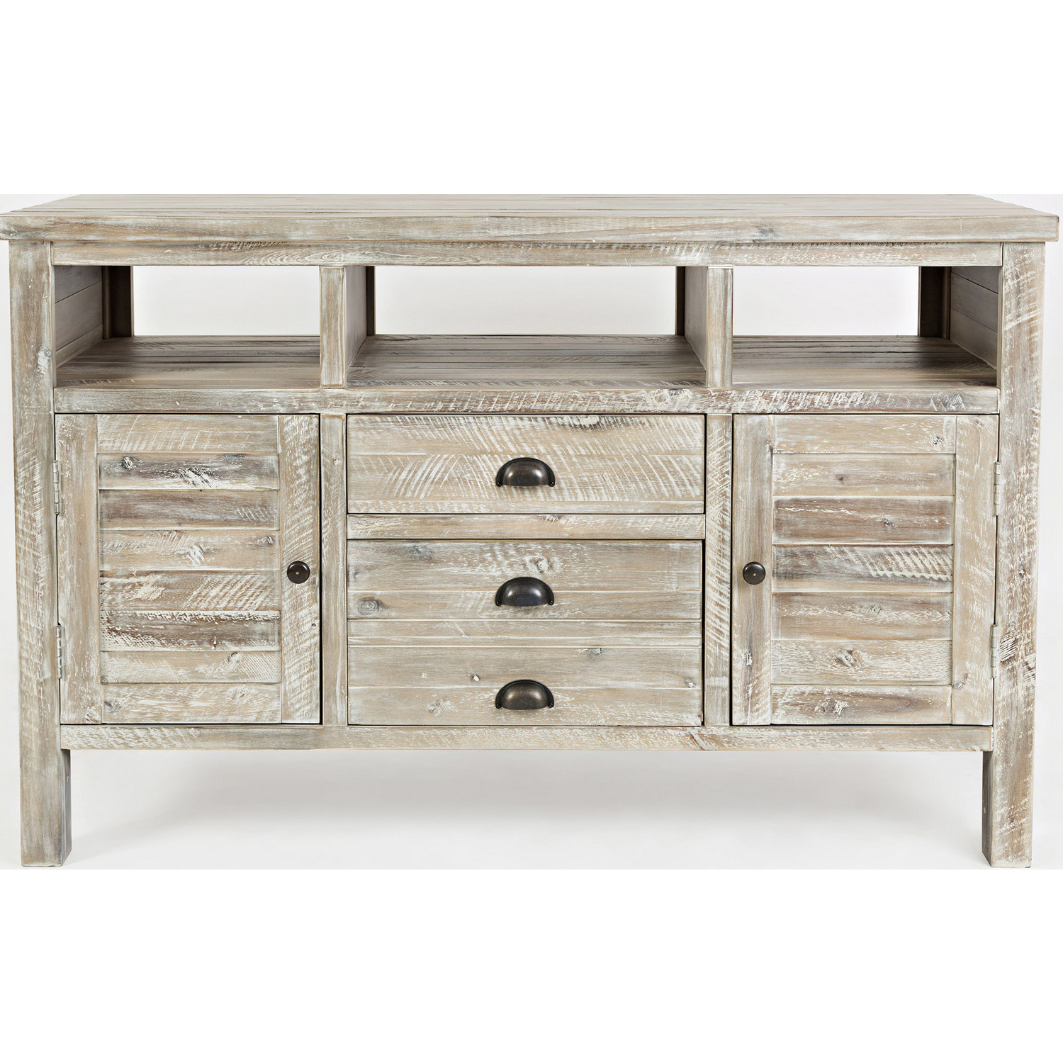 Jofran Artisan's Craft TV Stand - Thumbnail 2