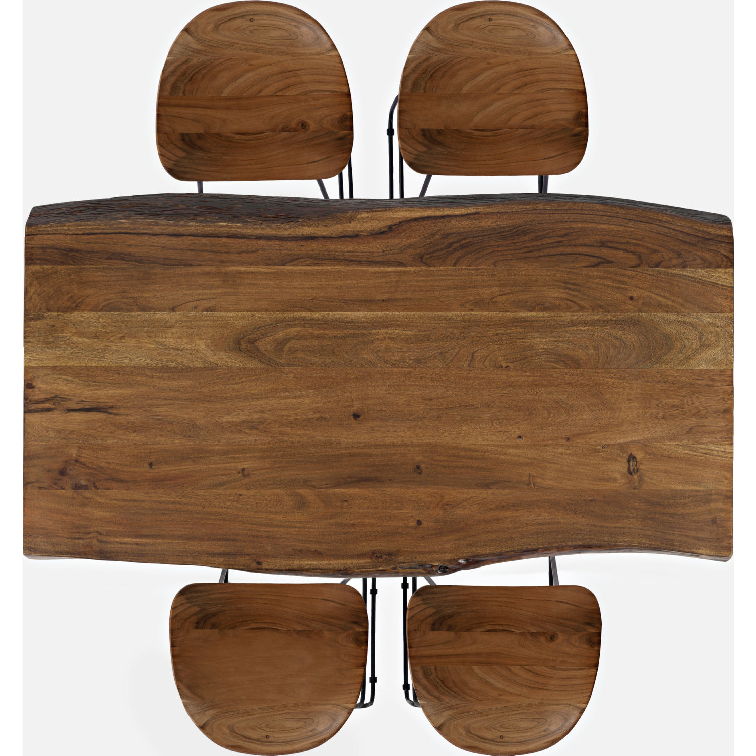 Jofran Nature's Edge Counter Dining Set