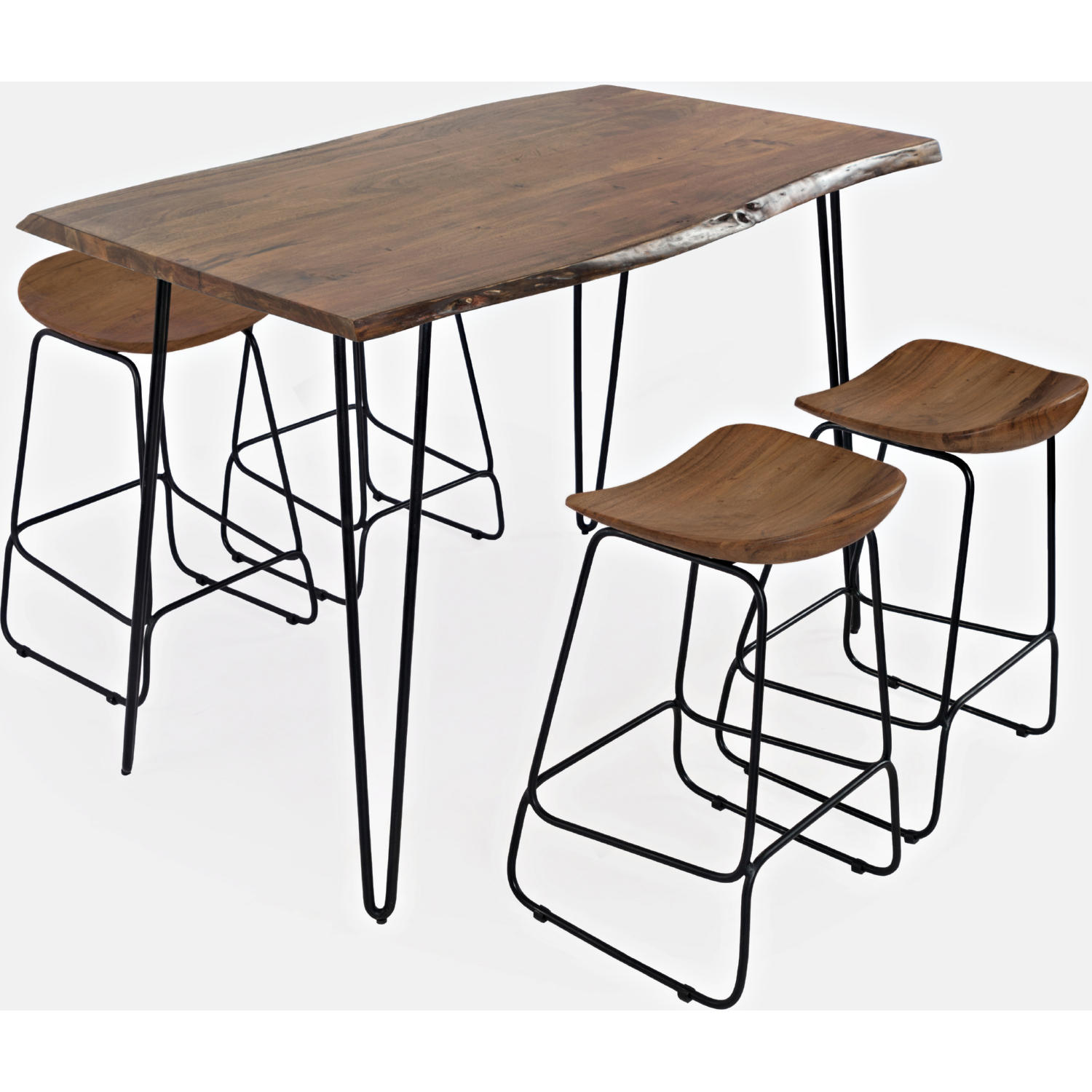 Jofran Nature's Edge Counter Dining Set - Thumbnail 2