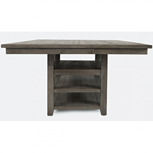 Outer Banks Standard or Counter Height 60" Dining Table in Driftwood