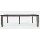 Outer Banks 96" Dining Table in Distressed Driftwood Finish