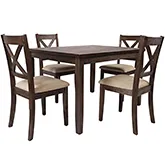 Walnut Creek 5 Piece Dining Set