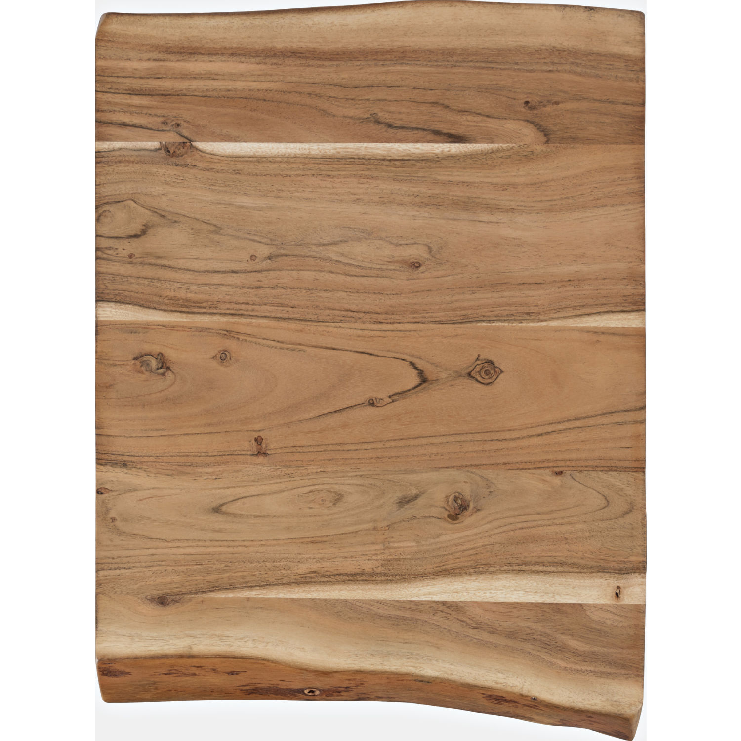 Jofran Nature's Edge Live Edge Chairside Table - Thumbnail 3