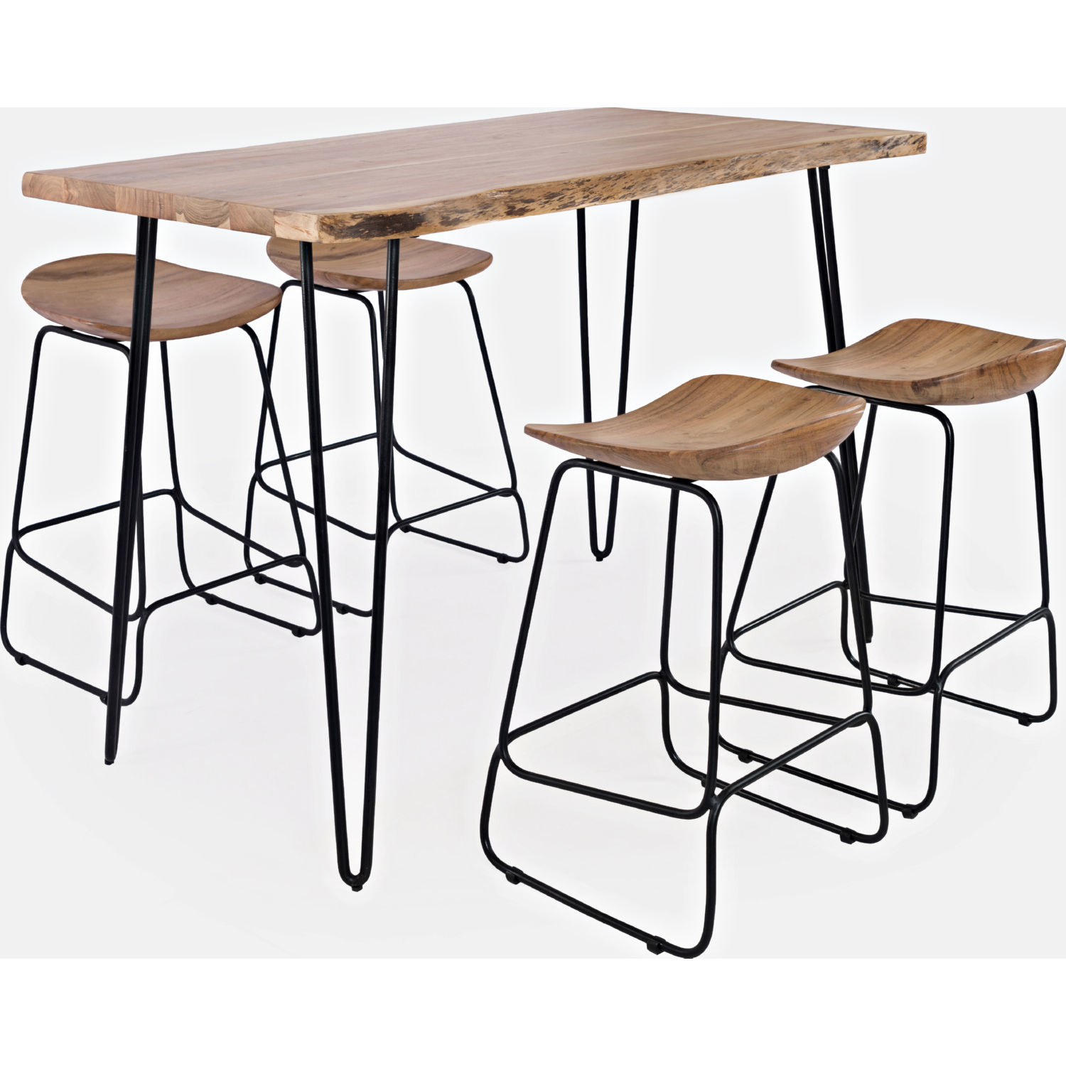 Nature's Edge Counter Height Stool - Thumbnail 5