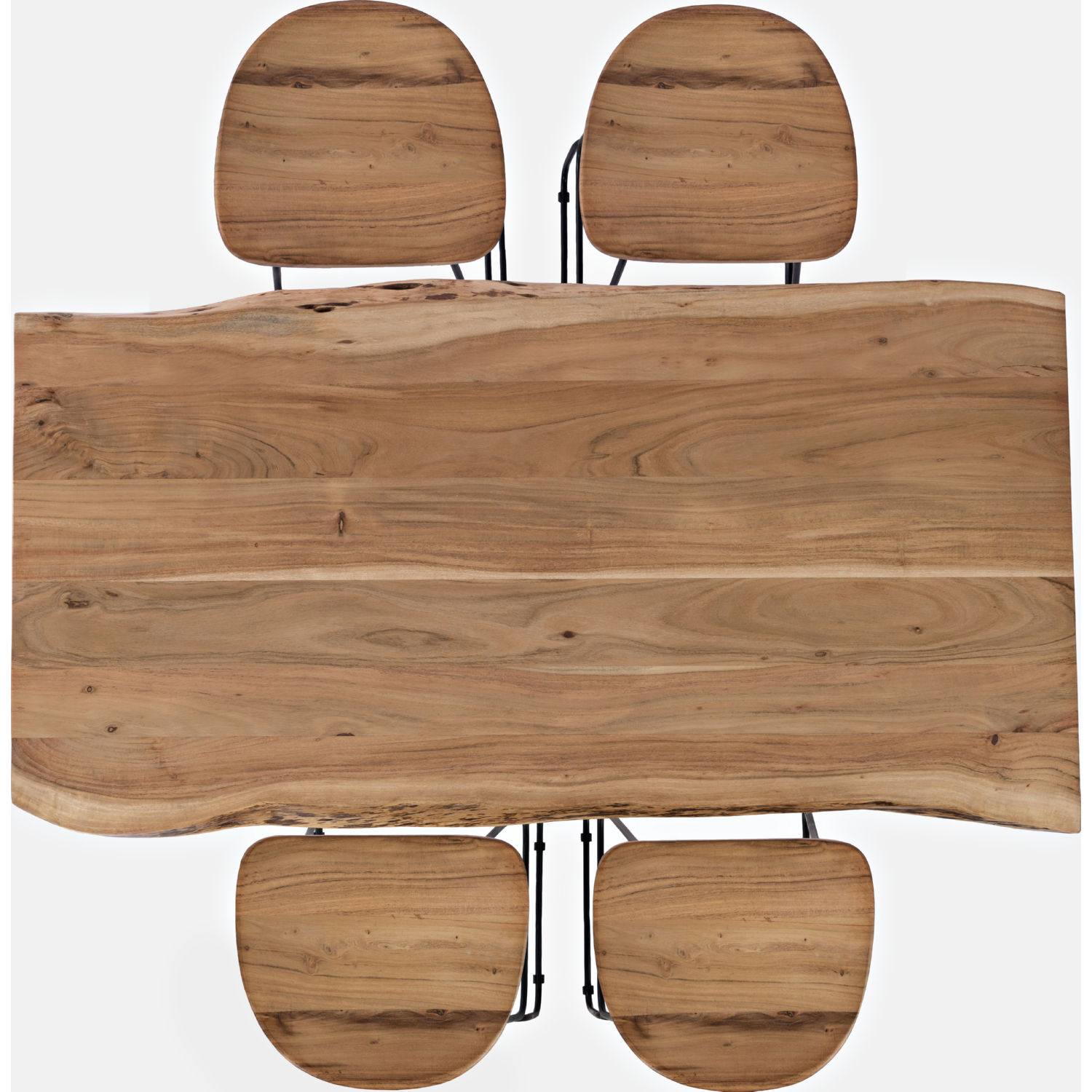 Jofran Nature's Edge Stool - Thumbnail 3
