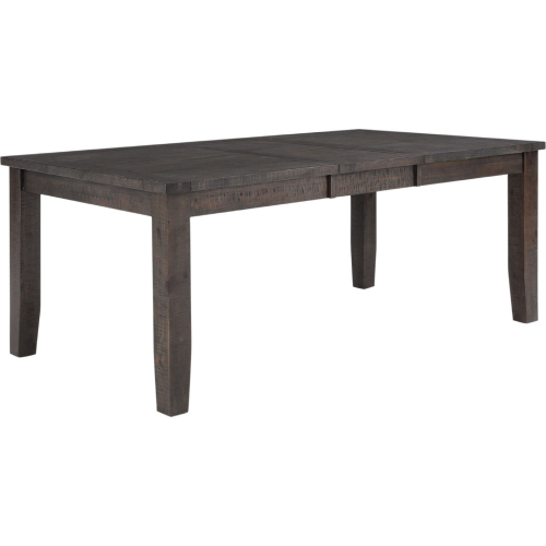 Willow Creek 78" Extension Dining Table in Distressed Pine
