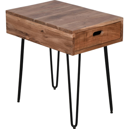 Jofran Rollins Chairside Table - Thumbnail 3