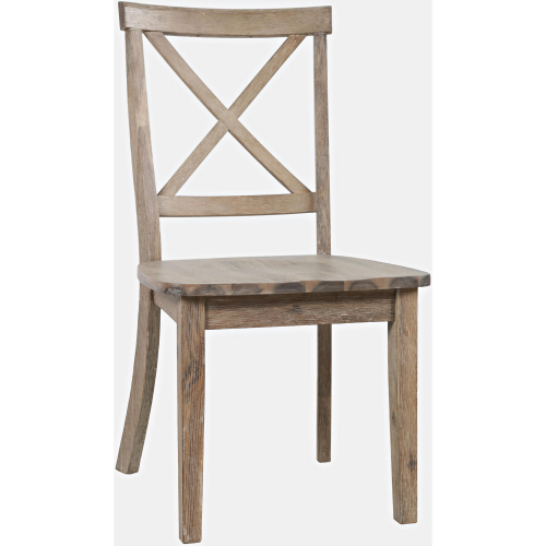 Eastern Tides X Back Dining Chair - Thumbnail 3
