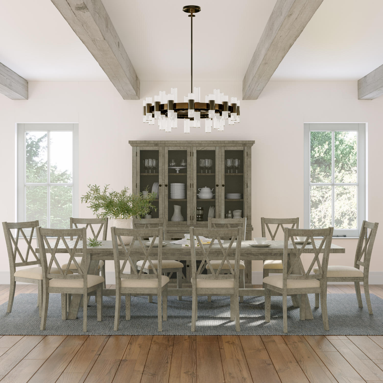 Jofran Telluride Dining Chair - Thumbnail 4