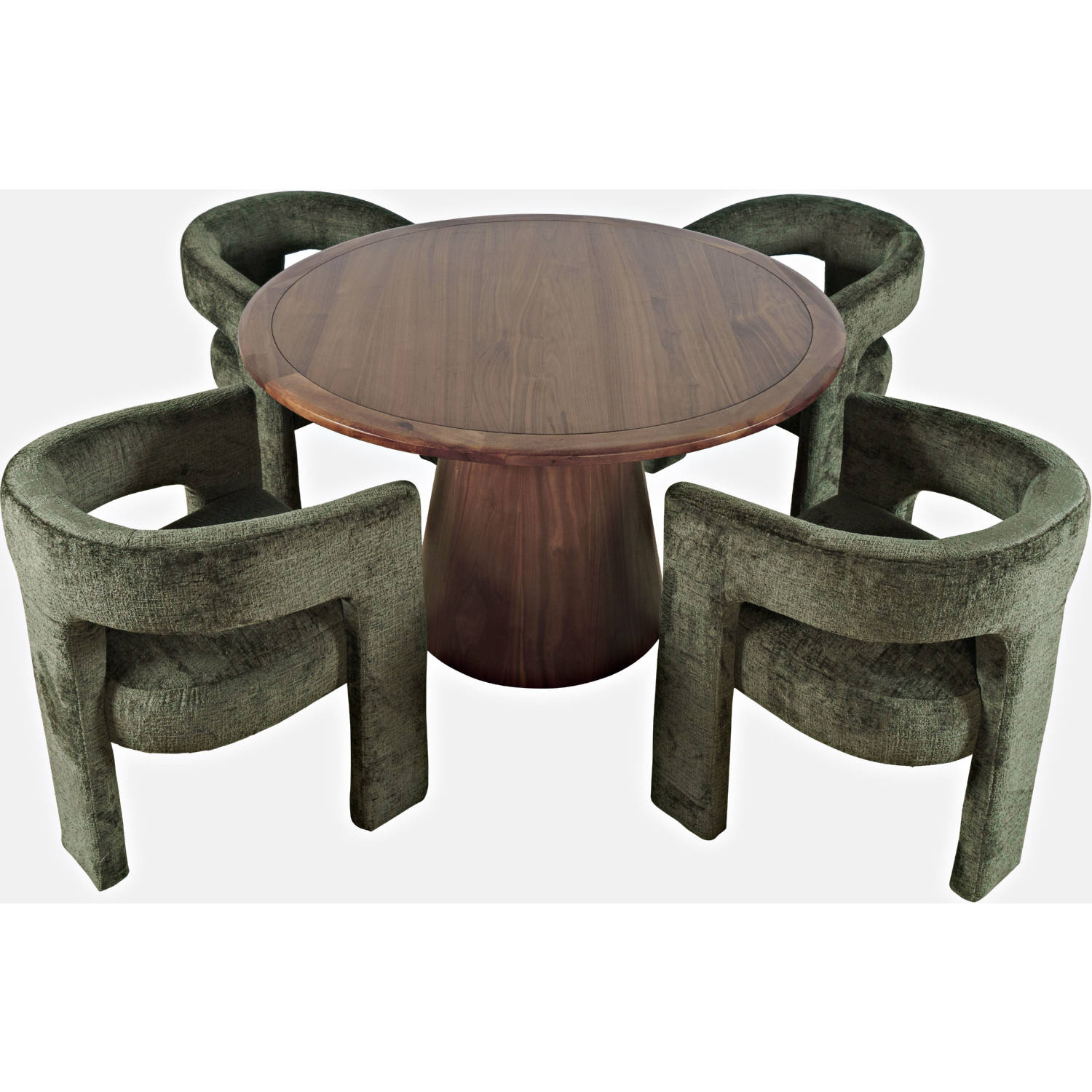 Jofran 2271-NASHD-4FOR Gwen Nash Piece Dining Set in