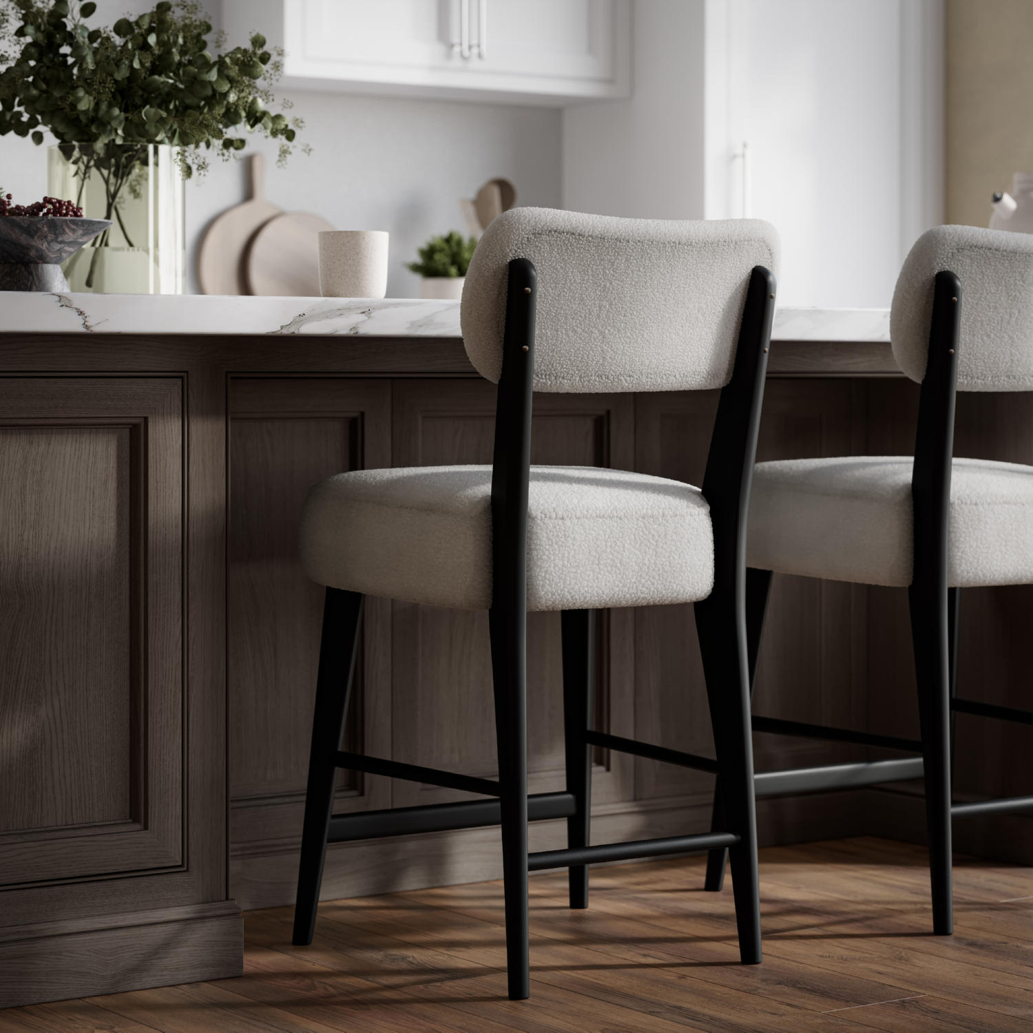Jofran Wes Stool - Thumbnail 2