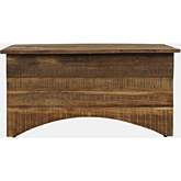 Reclamation 36" Storage Chest in Unfinished Brown Reclaimed Solid Wood
