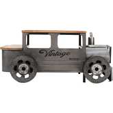 Roadie 41" Vintage Truck Coffee Table in Wood & Metal