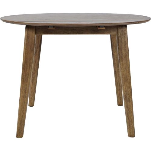 Percy 42" Round Drop Leaf Dining Table