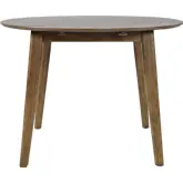 Percy 42" Round Drop Leaf Dining Table
