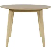 Percy 42" Round Drop Leaf Dining Table