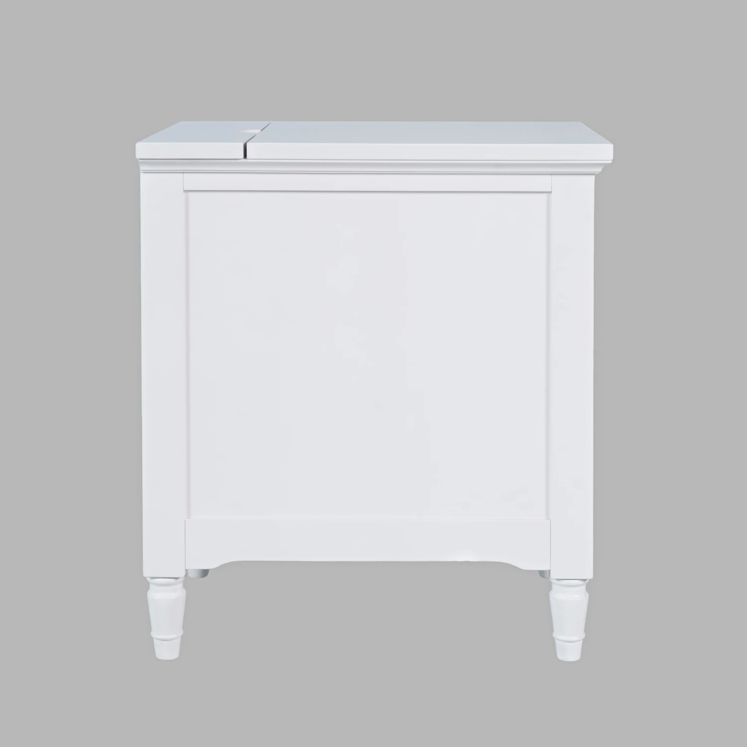 Jofran 2545-6 Westport Chairside End Table Cabinet with USB