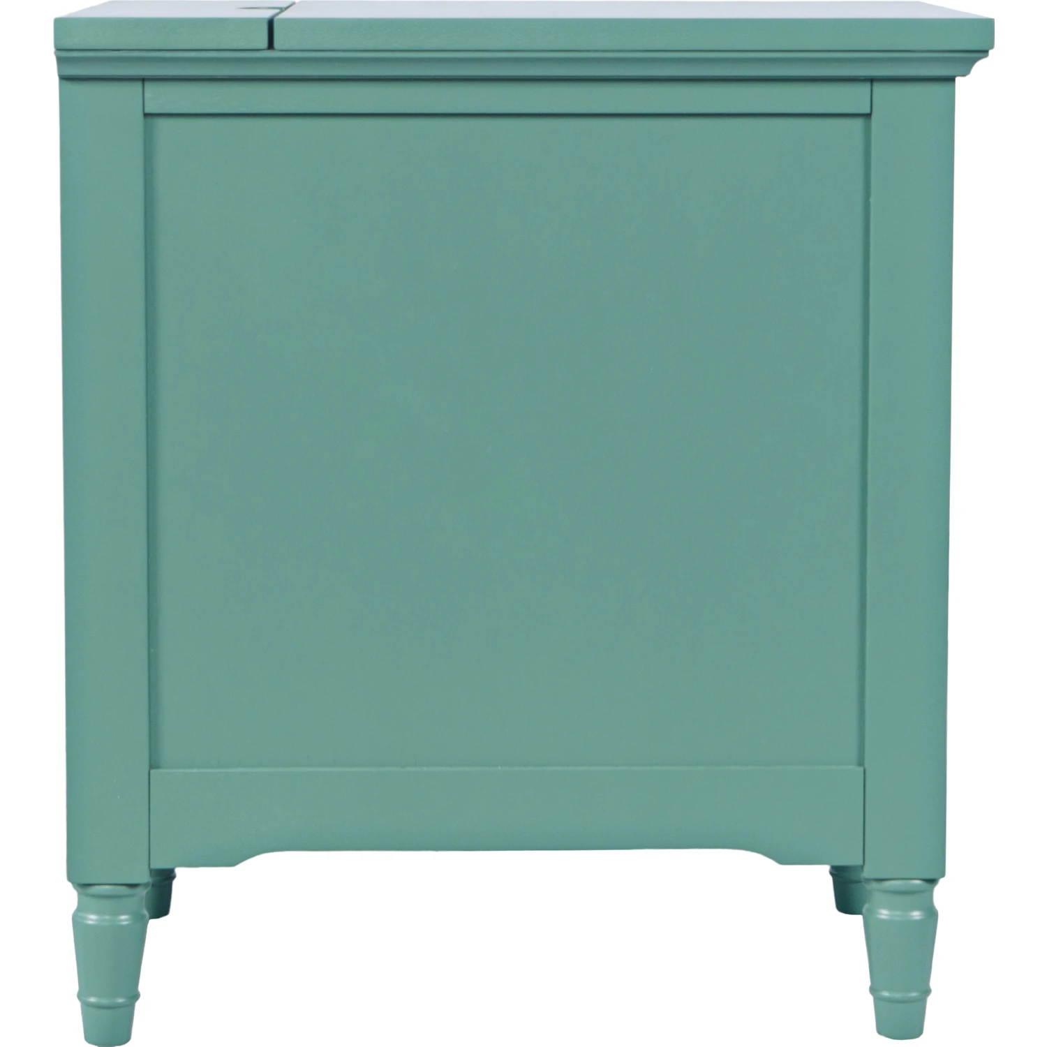 Jofran 2547-6 Westport Chairside End Table Cabinet with USB